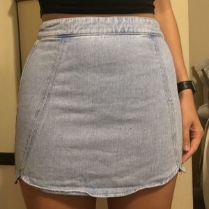 Jean skirt